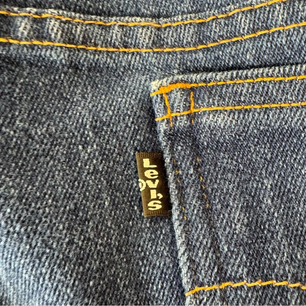 Vintage Levi’s 517‎ Jeans Men’s 40 x 32 Blue Bootcut Black Tab Western Rodeo